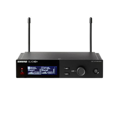 SLXD24D+A/N8C-G66 Handheld System, Dual, N8CB