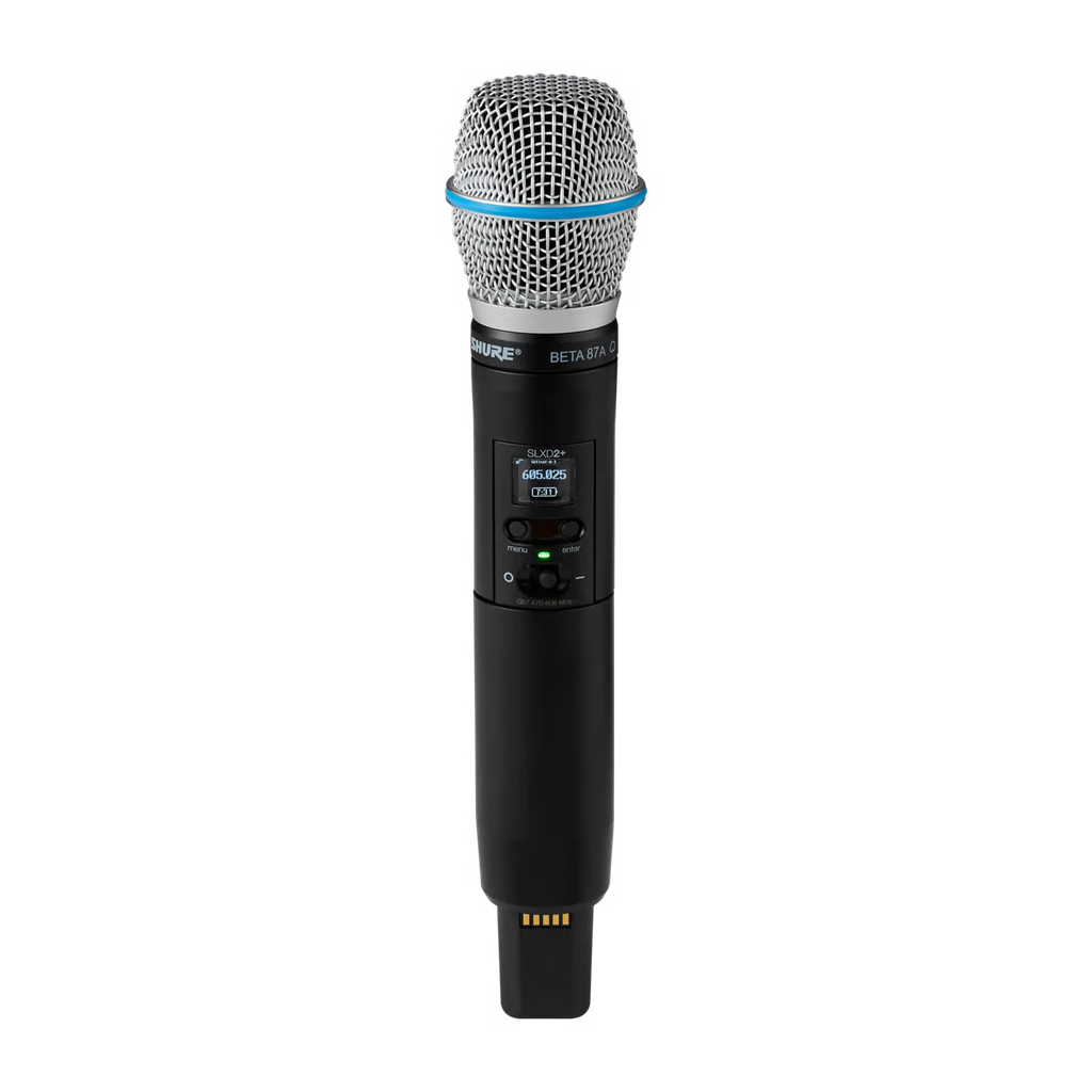 SLXD24+A/B87A-G66 Handheld System, Beta87A