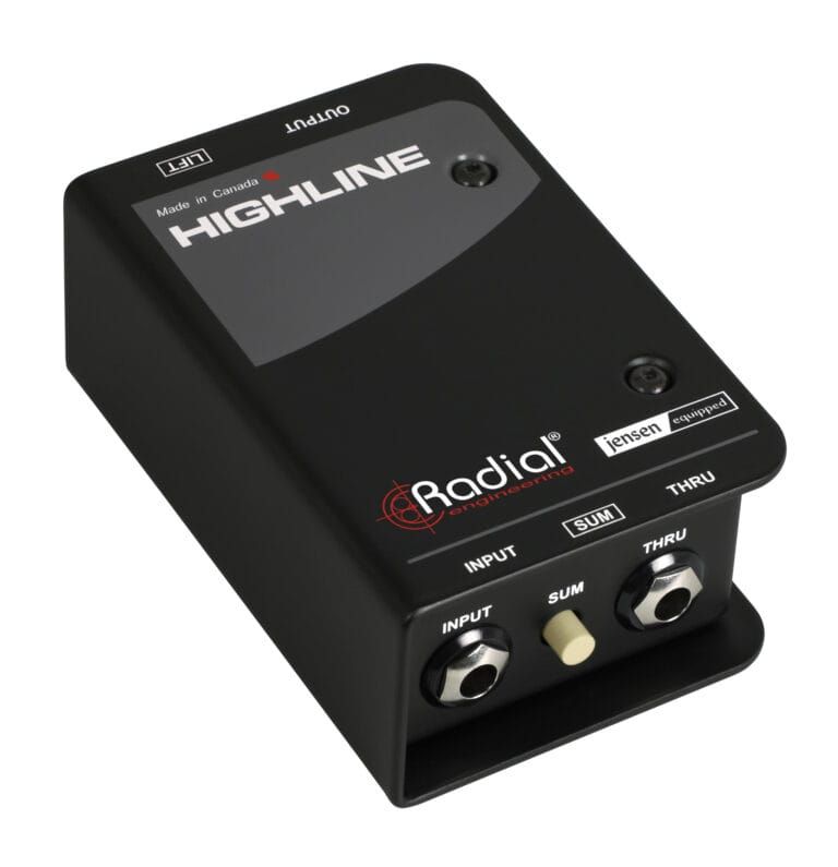 Radial Highline - Passive Line Isolator
