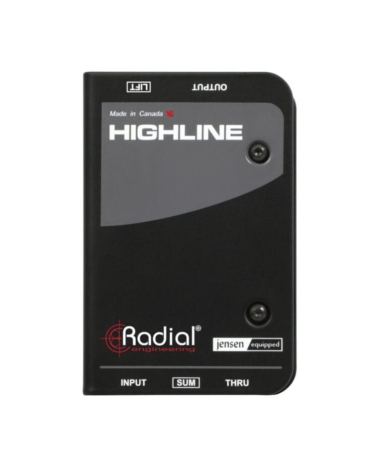 Radial Highline - Passive Line Isolator
