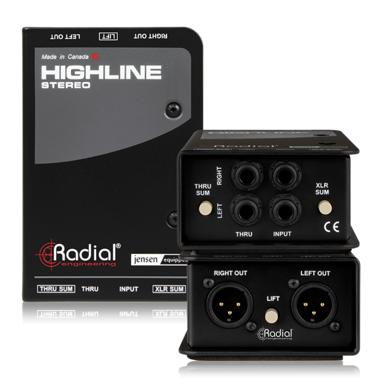 Radial Highline Stereo