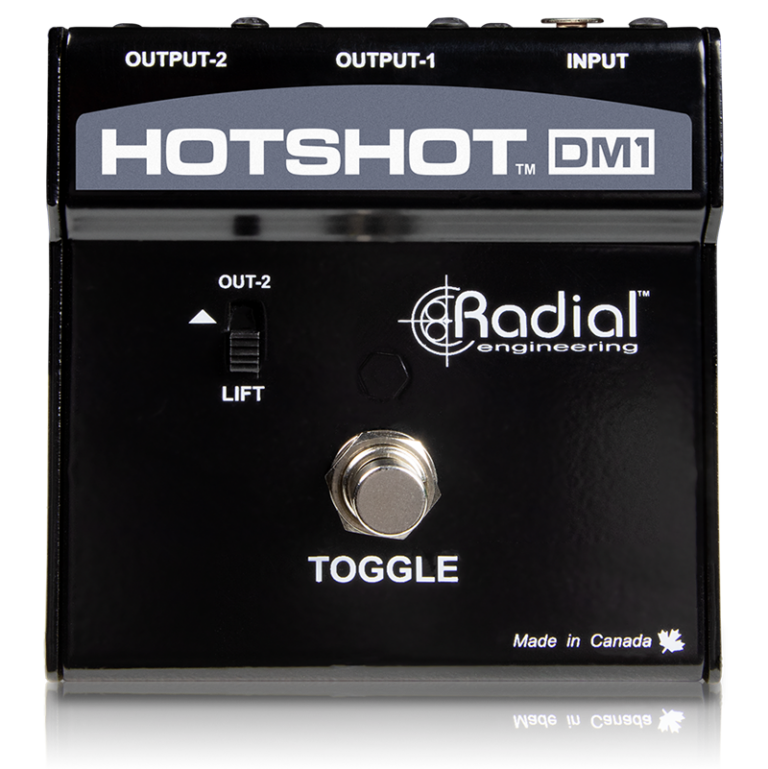 Radial HotShot DM-1