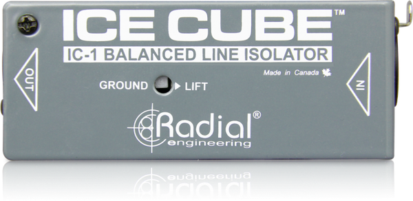 Radial Ice Cube