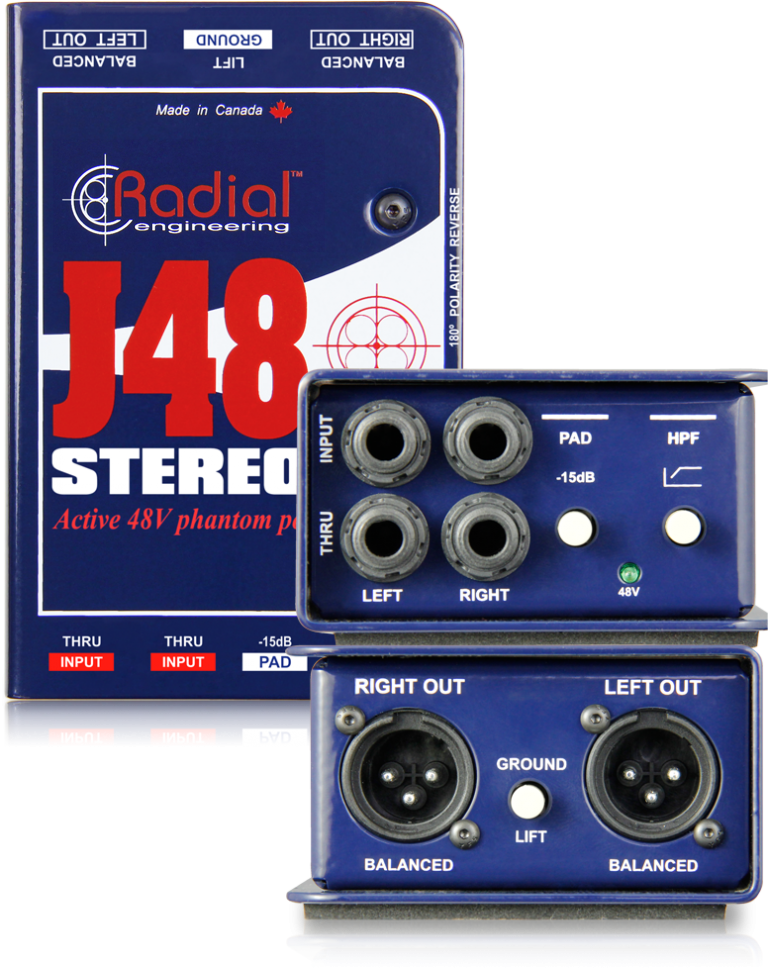 Radial J48 Stereo
