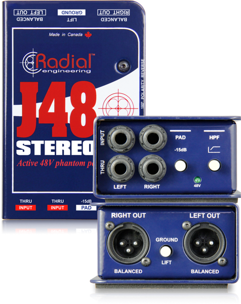 Radial J48 Stereo