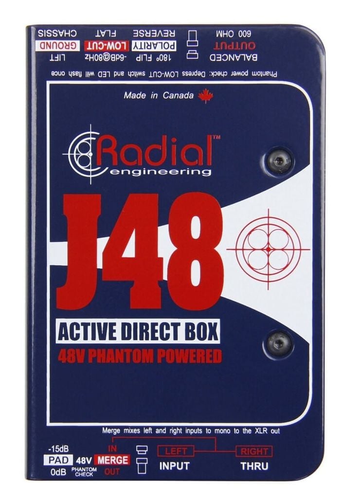 Radial J48
