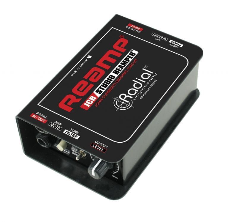 Radial Reamp JCR