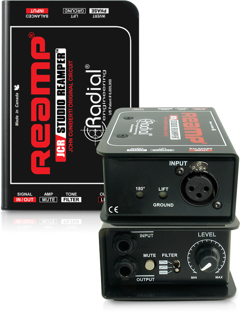 Radial Reamp JCR– Đơn vị cung cấp thiết bị âm thanh - ánh sáng chuyên ...
