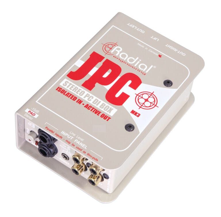 Radial JPC