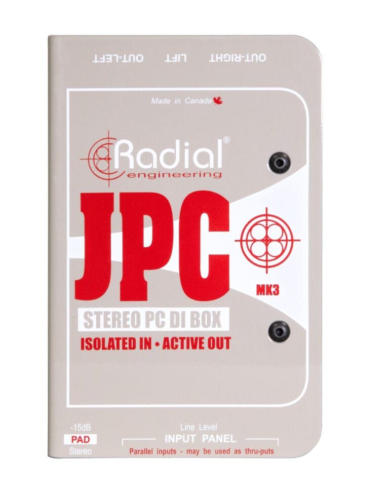 Radial JPC