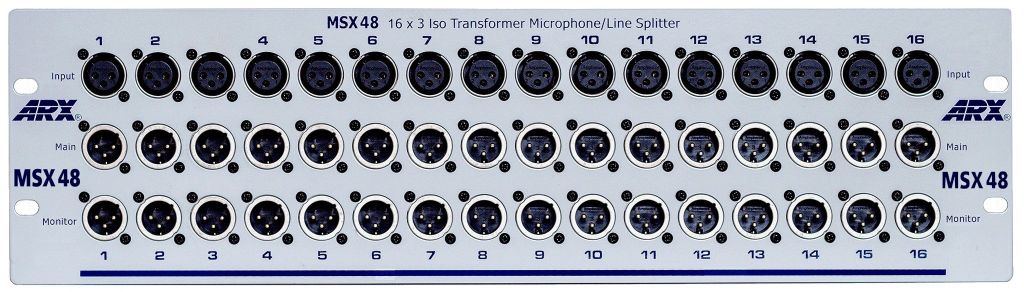 MSX 48 16ch Splitter