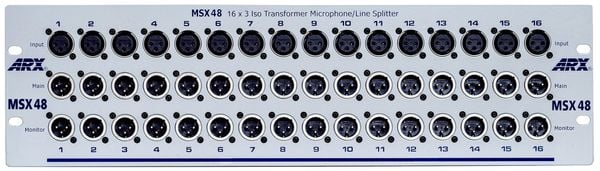 MSX 48 16ch Splitter