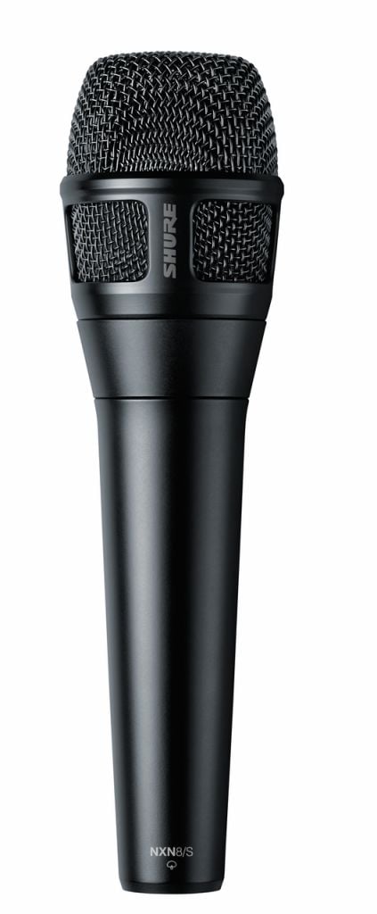 Shure NXN8/S - Nexadyne Mic, XLR, Cardioid,Black