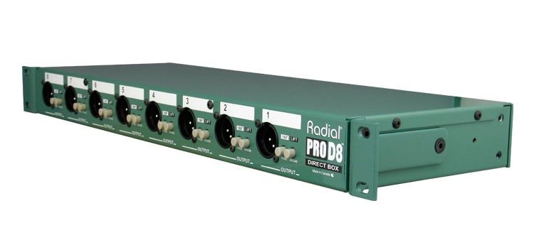 Radial ProD8