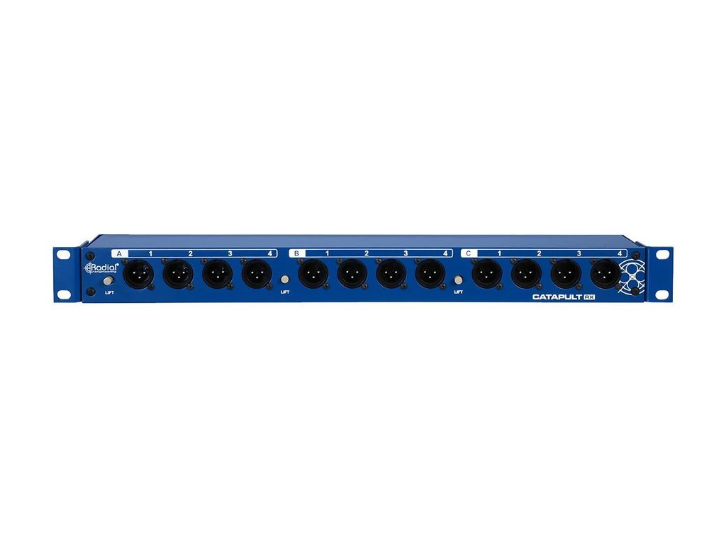 Radial Catapult Rack RX