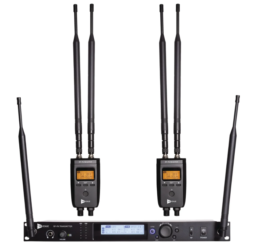 RF PA Extension Kit (for one transmitter, two receivers)