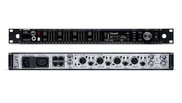 Shure AD4QA=-A - AD QUAD CH Rx 470-636 MHz