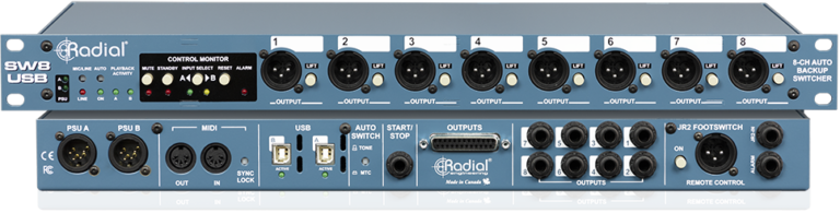 Radial SW8-USB