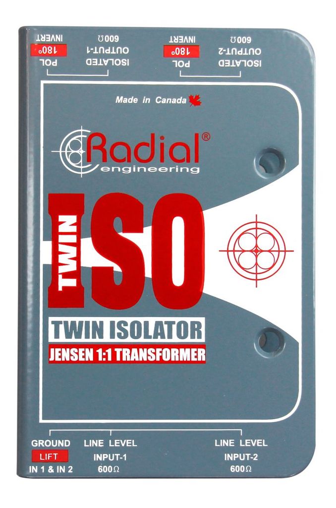 Radial Twin-Iso