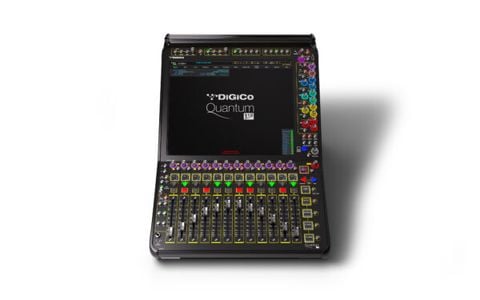 DiGiCo Quantum112 Digital Mixing Console