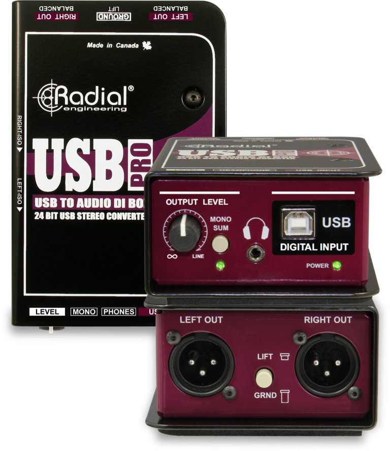 Radial USB-Pro