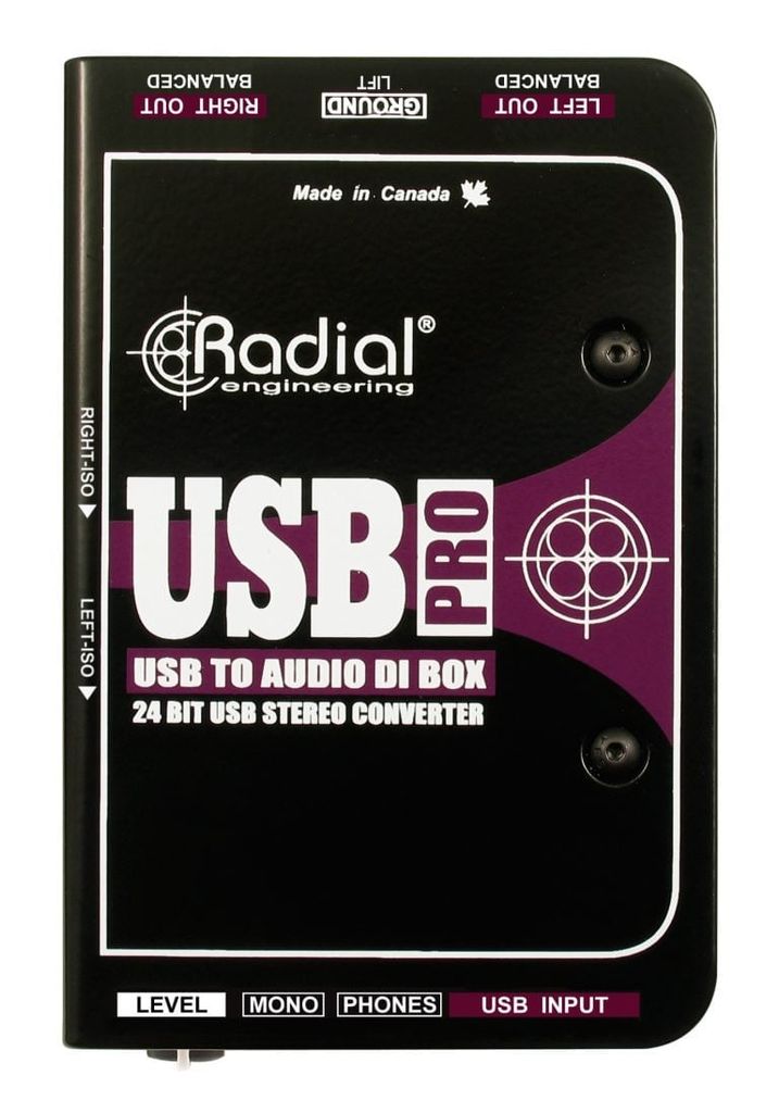 Radial USB-Pro