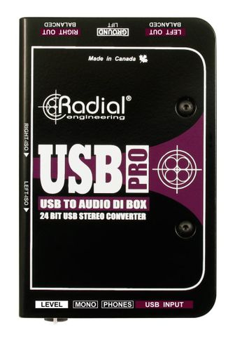 Radial USB-Pro