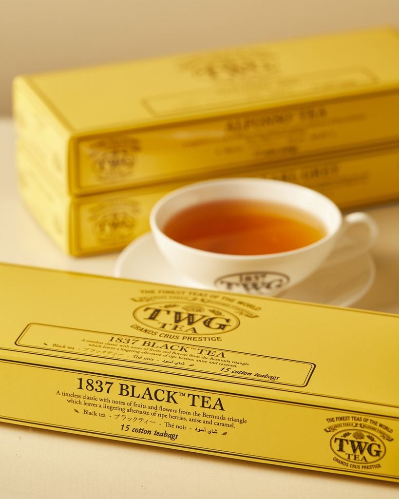  TWG 1837 BLACK TEA (15 X 2.5G) 