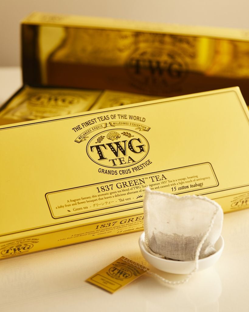  TWG 1837 GREEN TEA (15 X 2.5G) 