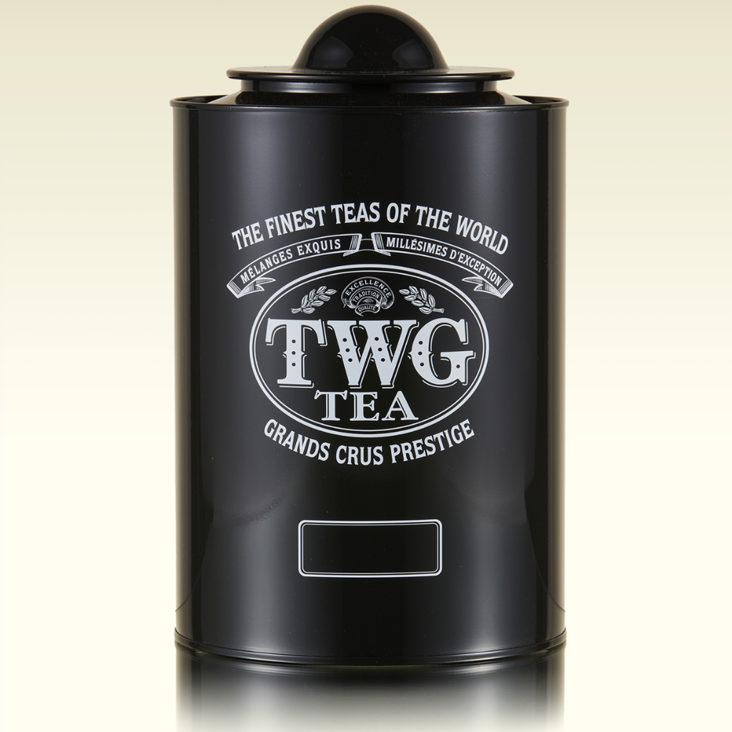  Hộp đựng trà Saturn Tea Tin in Black, 1kg 