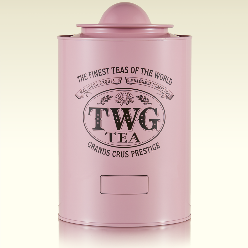  Hộp đựng trà Saturn Tea Tin in Pink, 1kg 