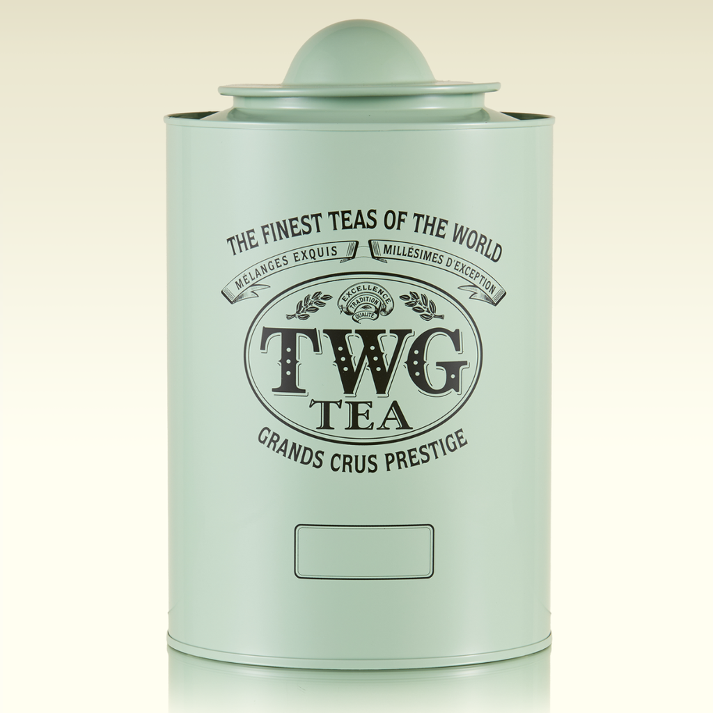  Hộp đựng trà Saturn Tea Tin in Green, 1kg 