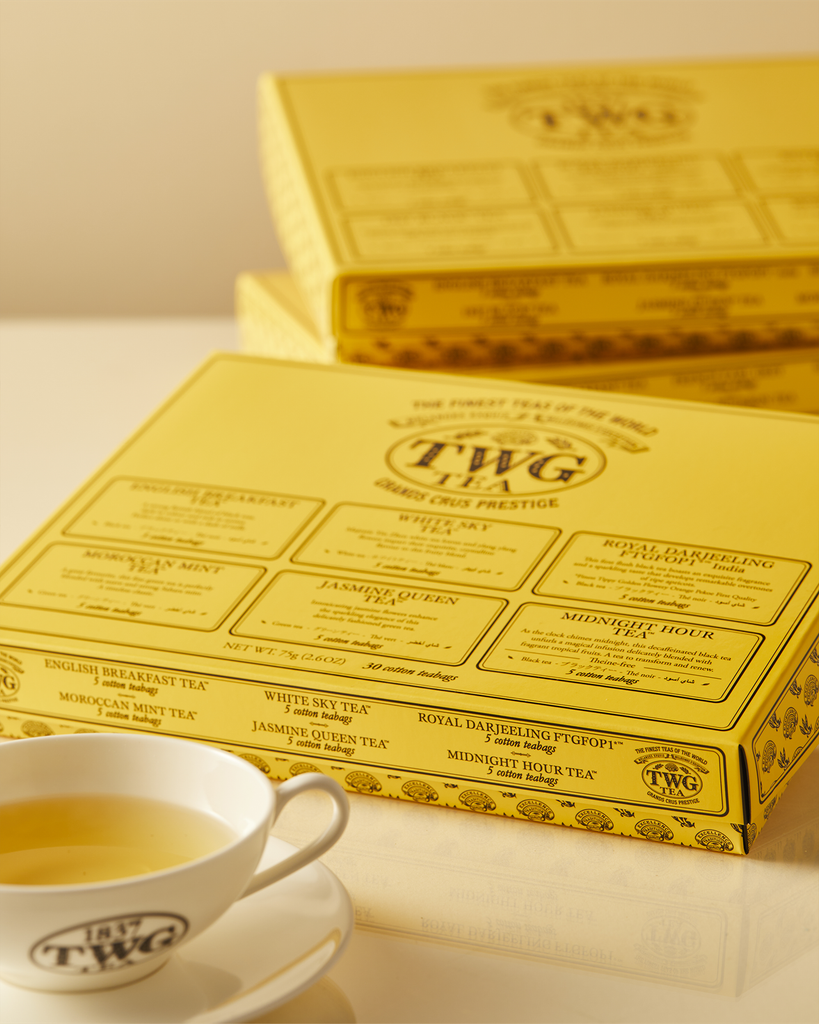  TWG AROUND THE GLOBE TEA SELECTION 