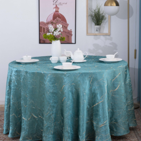  Khăn Bàn 3D Crepe Cao Cấp ATSD01 - Premium 3D Crepe Tablecloth 