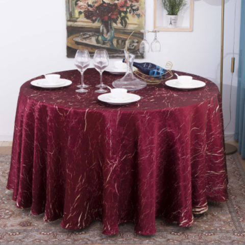  Khăn Bàn 3D Crepe Cao Cấp ATSD03 - Premium 3D Crepe Tablecloth 