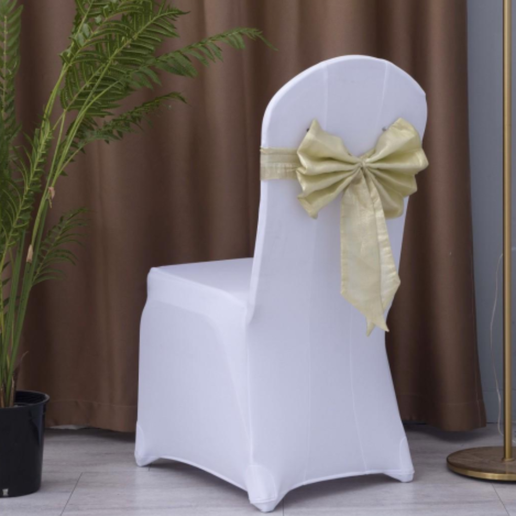  Áo bọc ghế nhà hàng ATSY01 - Chair cover 
