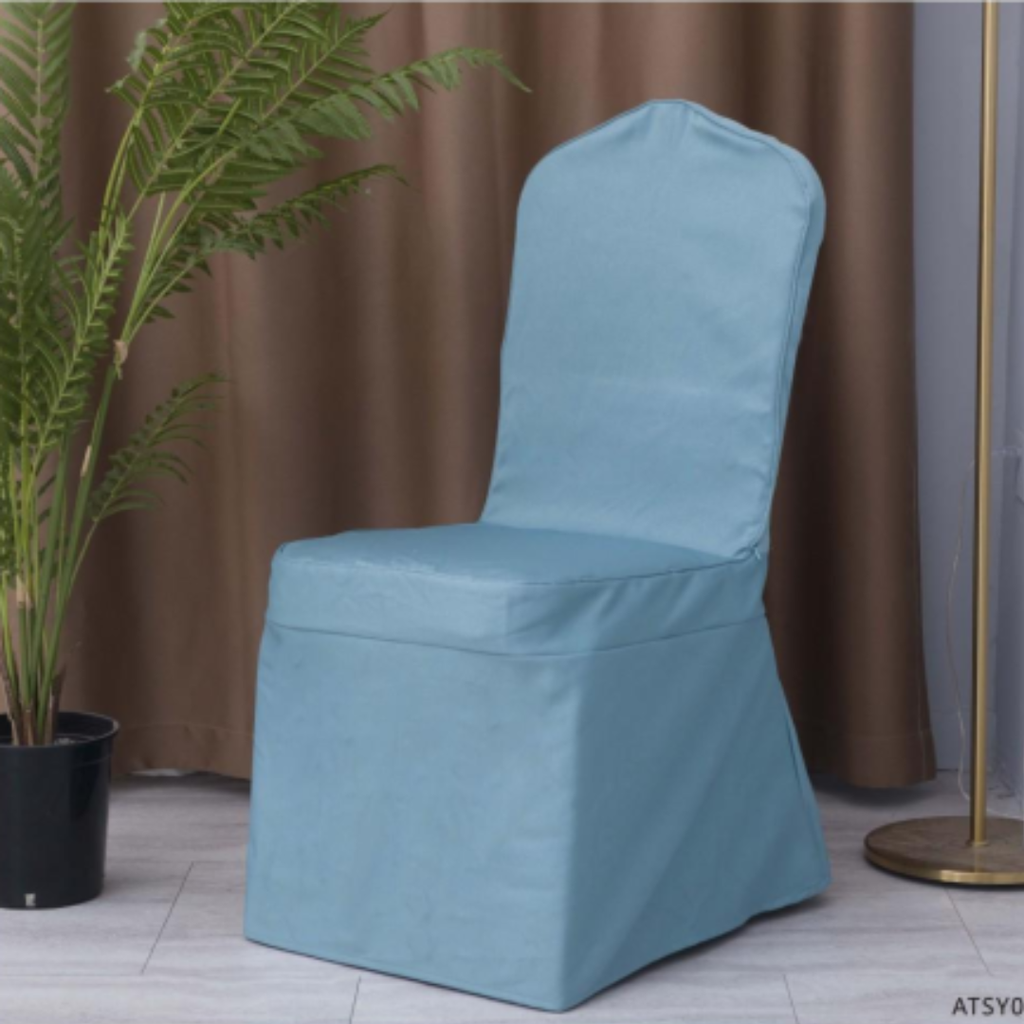  Áo bọc ghế nhà hàng ATSY04 - Chair cover 