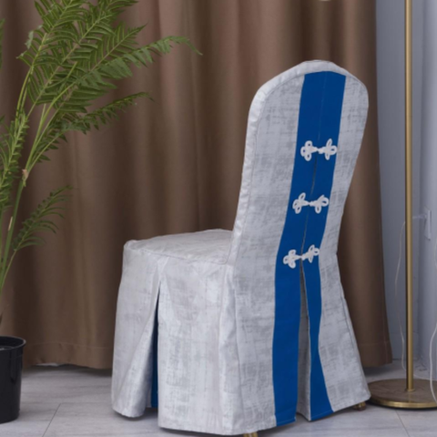  Áo bọc ghế nhà hàng ATSY05 - Chair cover 