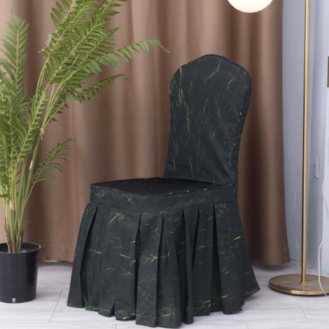 Áo bọc ghế nhà hàng ATSY06 - Chair cover 