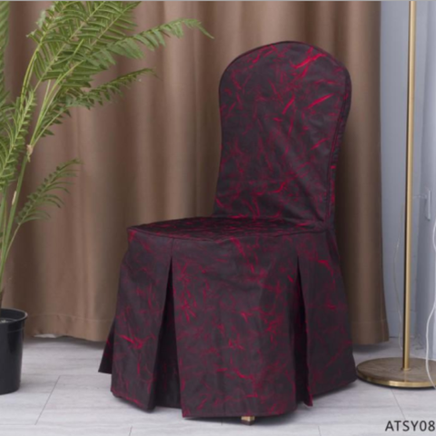  Áo bọc ghế nhà hàng ATSY08 - chair cover 