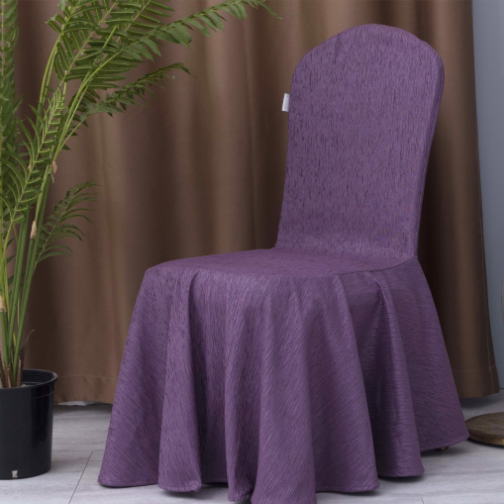  Áo bọc ghế nhà hàng ATSY09 - Chair cover 