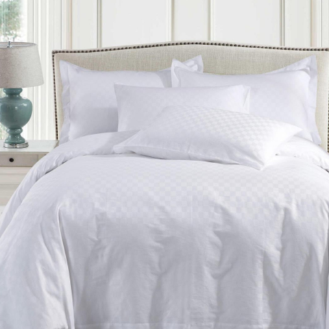  Chăn Ga Thiết Kế Caro 1x1 Inch - 1x1 Inch Checkered Design Bed Linen 