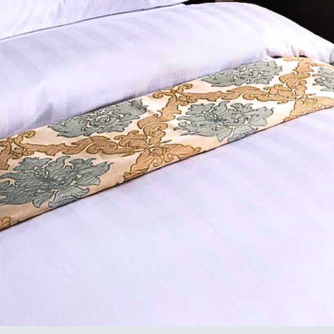  Chăn ga Sateen sọc 3cm - 3cm Sateen Stripe Bed Linen 