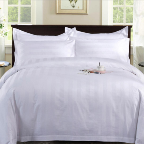  Chăn ga Sateen sọc 5cm - 5cm Sateen Stripe Bed Linen 