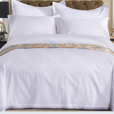  Chăn Ga Sọc 5mm Phong Cách Hiện Đại - 5mm Modern Stripe Bed Linen 