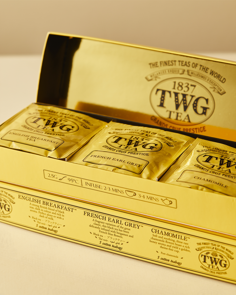  TWG CLASSIC TEABAG SELECTION 
