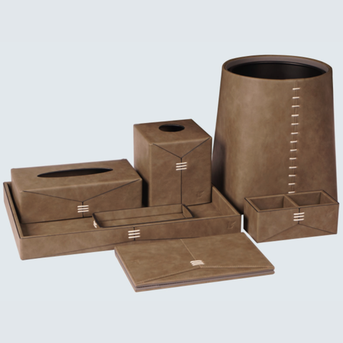  LEATHERITE HOTEL GUESTROOM AMENITIES 