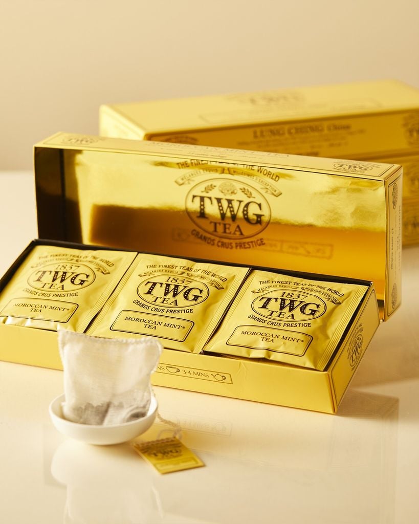  TWG MOROCCAN MINT TEA 