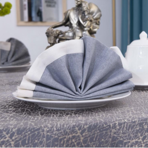  Khăn ăn vải lanh - Linen napkin 