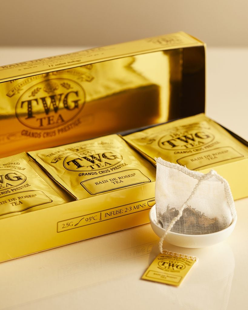  TWG TEA BAIN DE ROSES TEA 